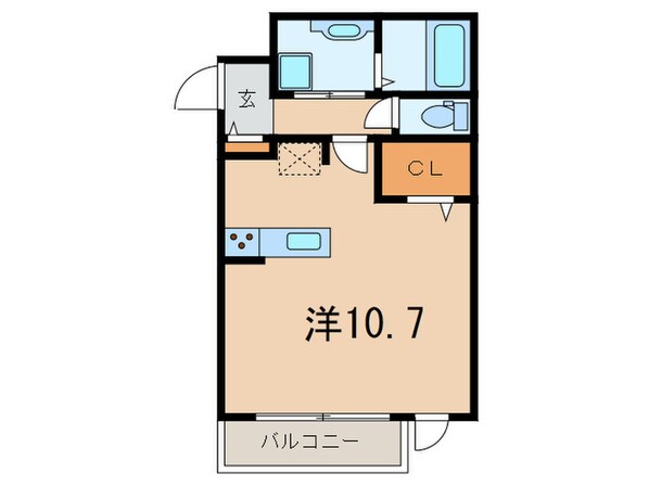 パルスミノールの物件間取画像